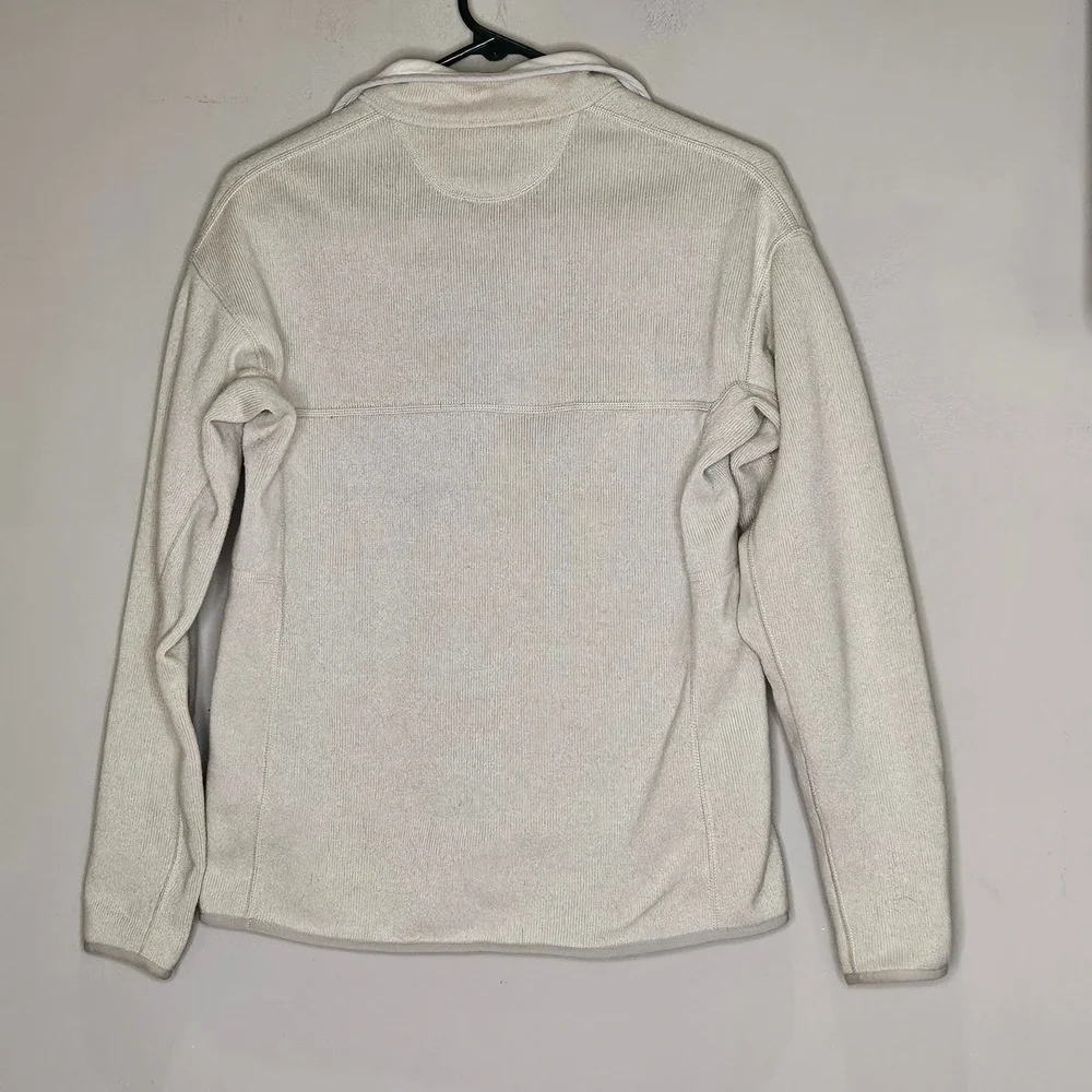 Patagonia Womens Sm Better Sweater Pullover Fleece Jacket Ivory Outdoor Hiking‎